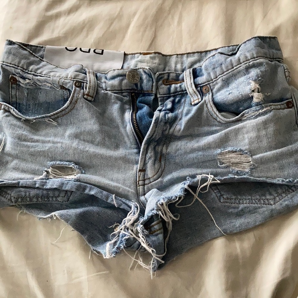 Urban Outfitters BDG Mid rise denim shorts